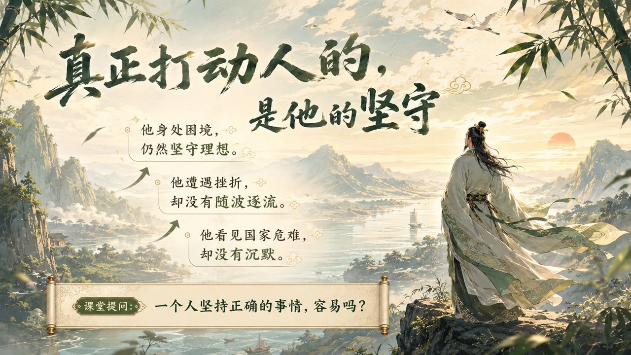 小学生的端午节传统文化主题PPT课件 - 预览图8
