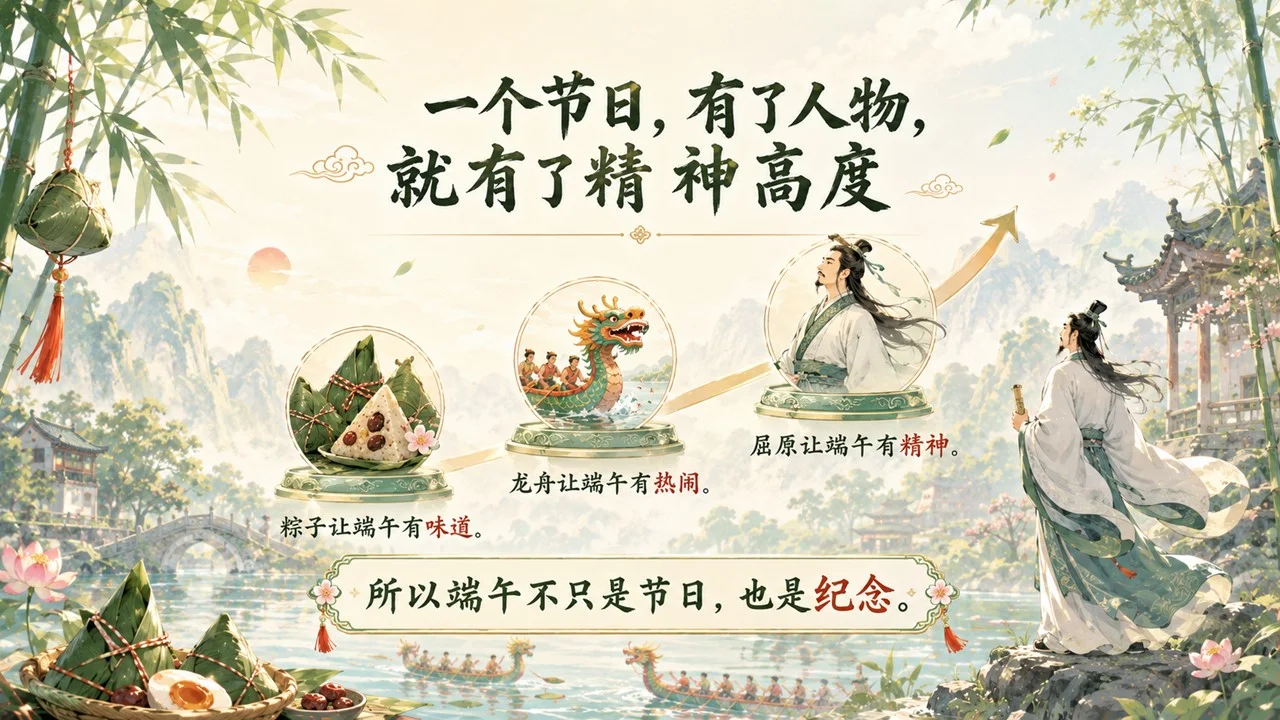 小学生的端午节传统文化主题PPT课件 - 预览图10