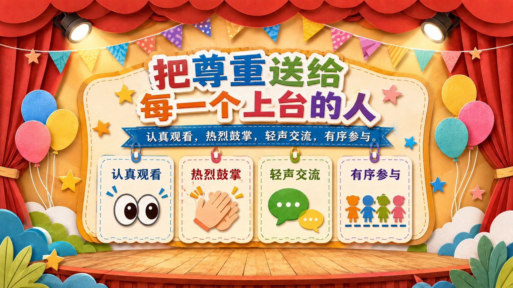 六一儿童节活动全流程PPT｜现场播放版 - 预览图2