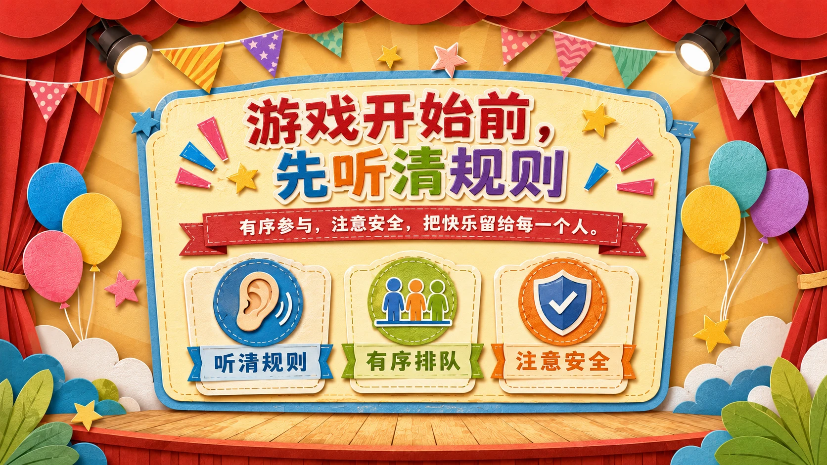 六一儿童节活动全流程PPT｜现场播放版 - 预览图4