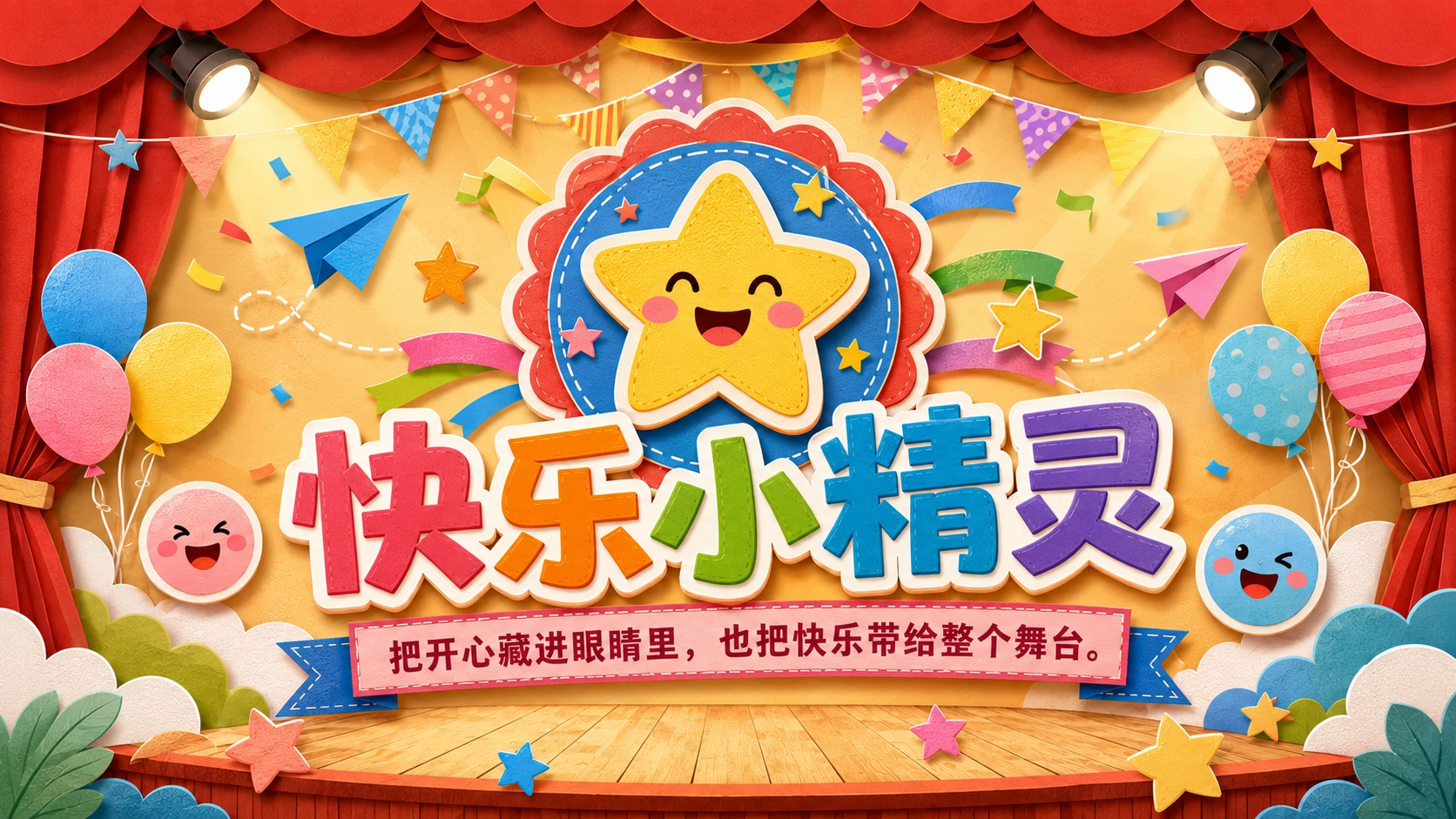 六一儿童节活动全流程PPT｜现场播放版 - 预览图5