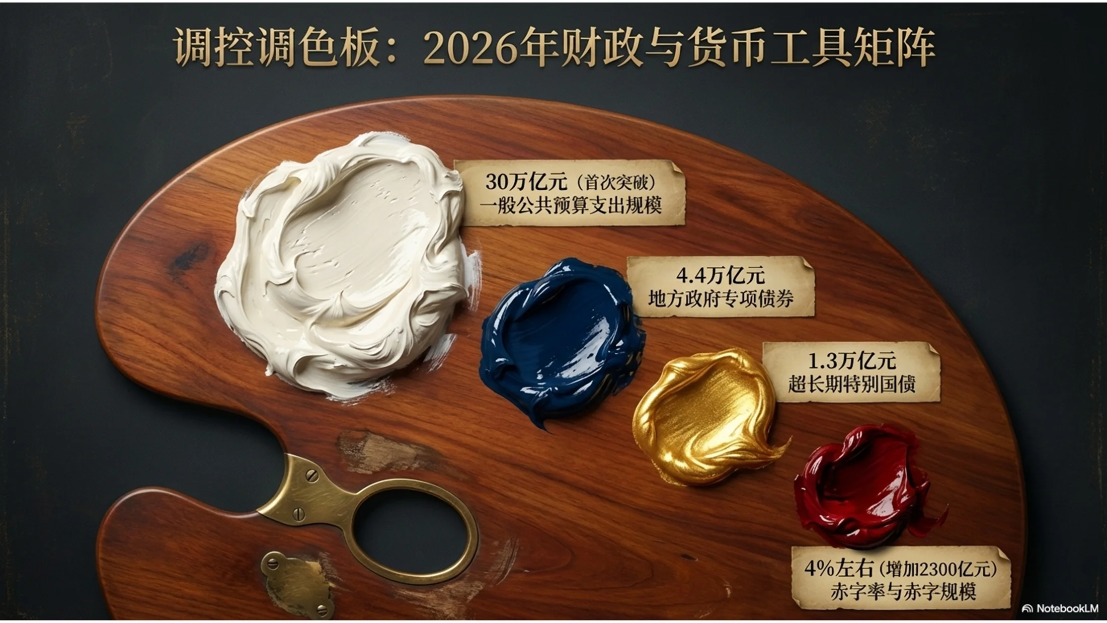 西方古典油画设计风格政府工作报告PPT - 预览图5