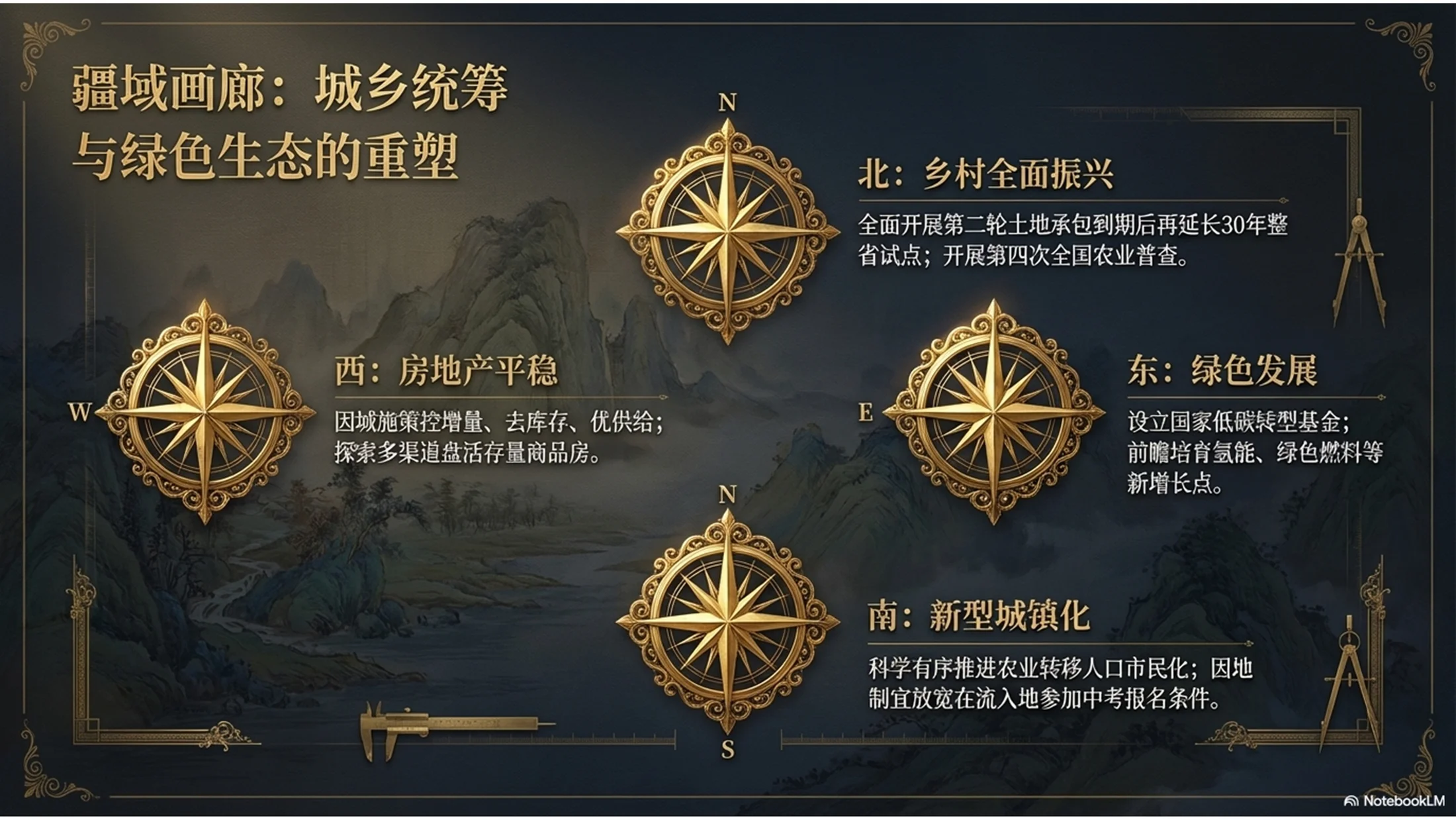 西方古典油画设计风格政府工作报告PPT - 预览图9