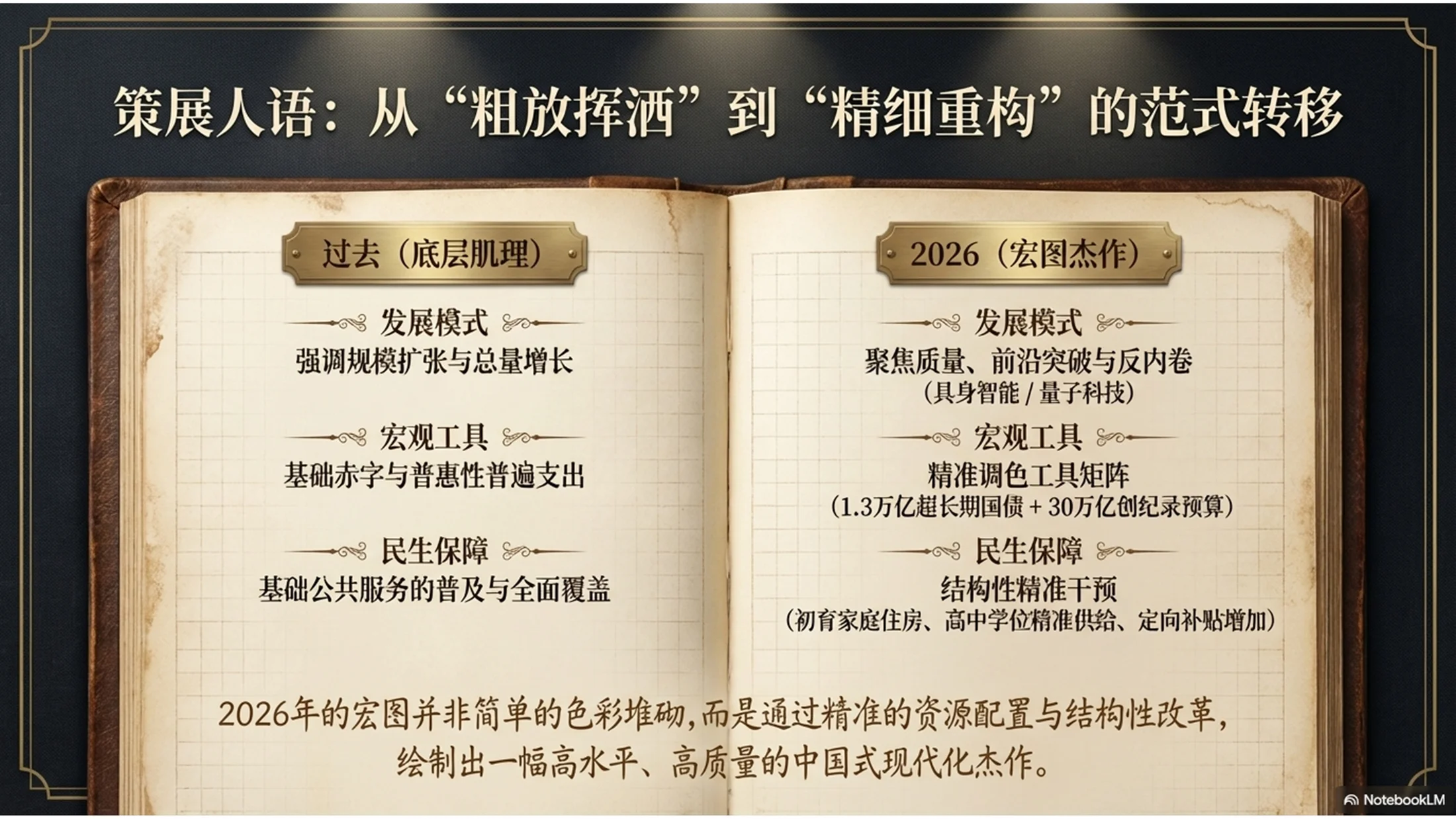 西方古典油画设计风格政府工作报告PPT - 预览图10