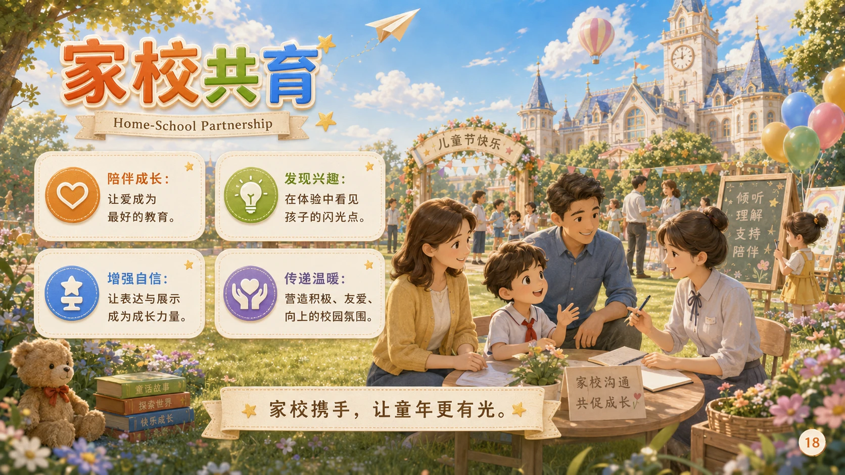 快乐六一童梦启航 - 预览图12