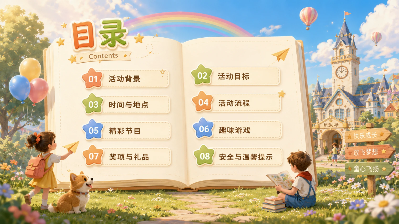 快乐六一童梦启航 - 预览图2