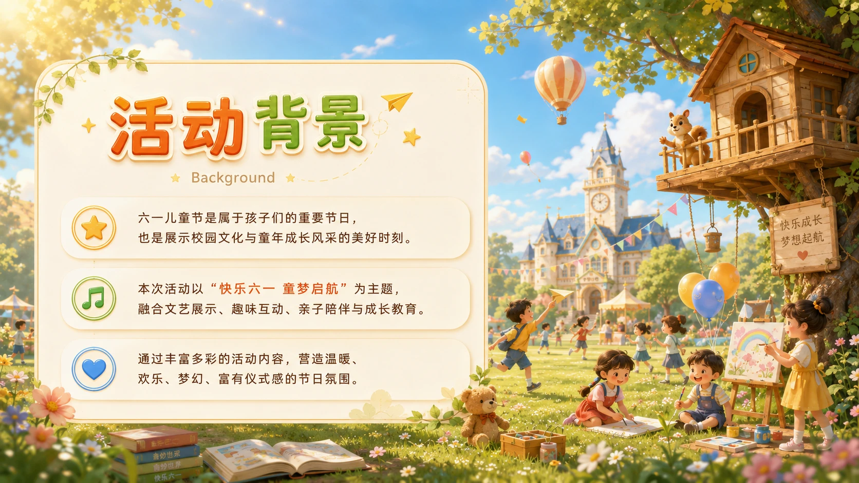 快乐六一童梦启航 - 预览图3