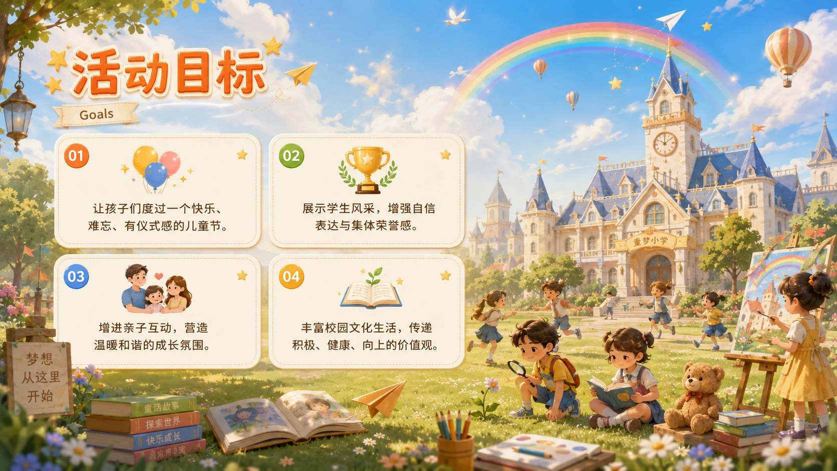 快乐六一童梦启航 - 预览图4