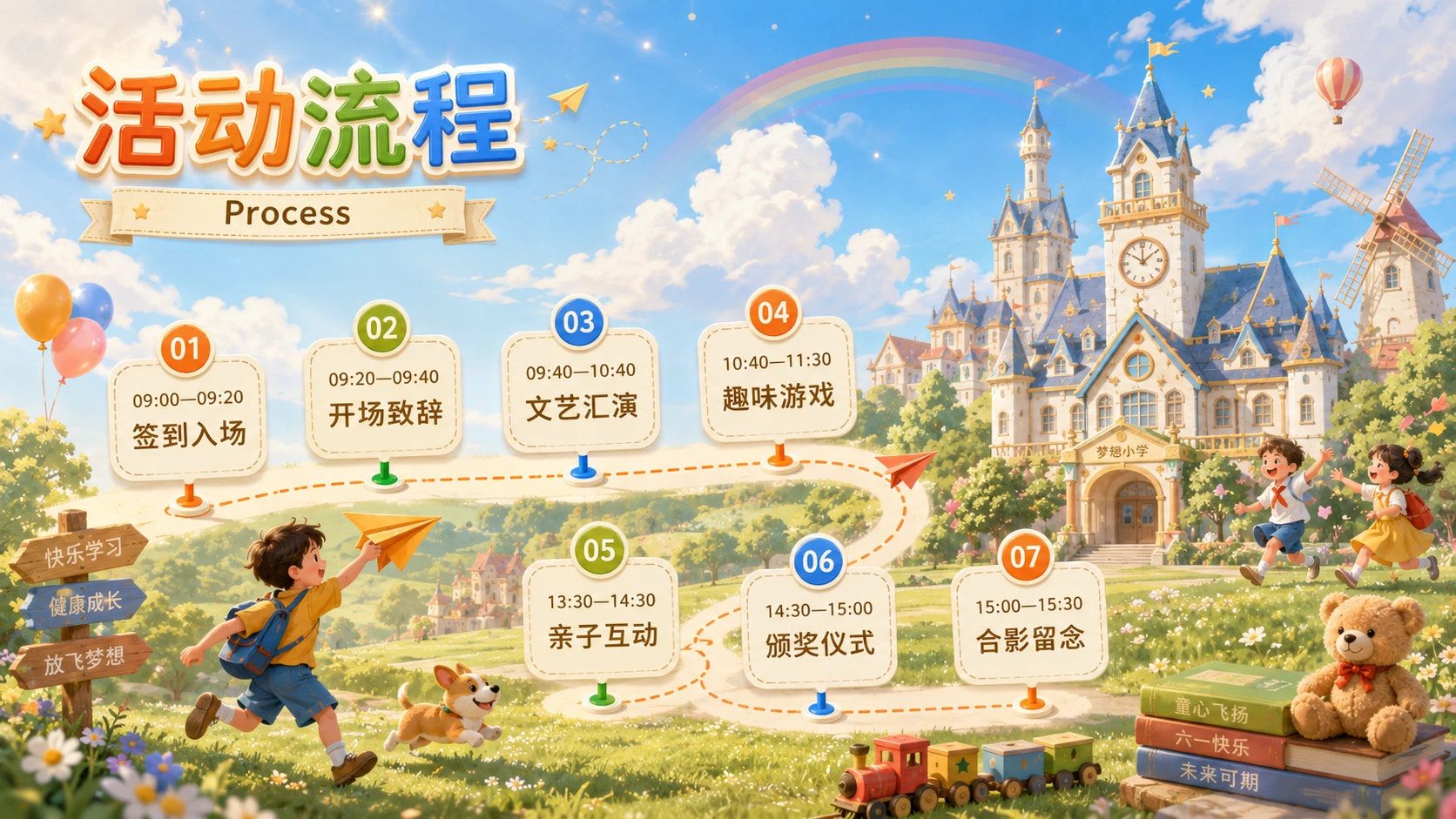 快乐六一童梦启航 - 预览图5