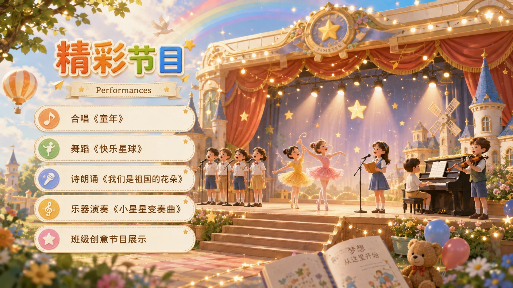 快乐六一童梦启航 - 预览图6