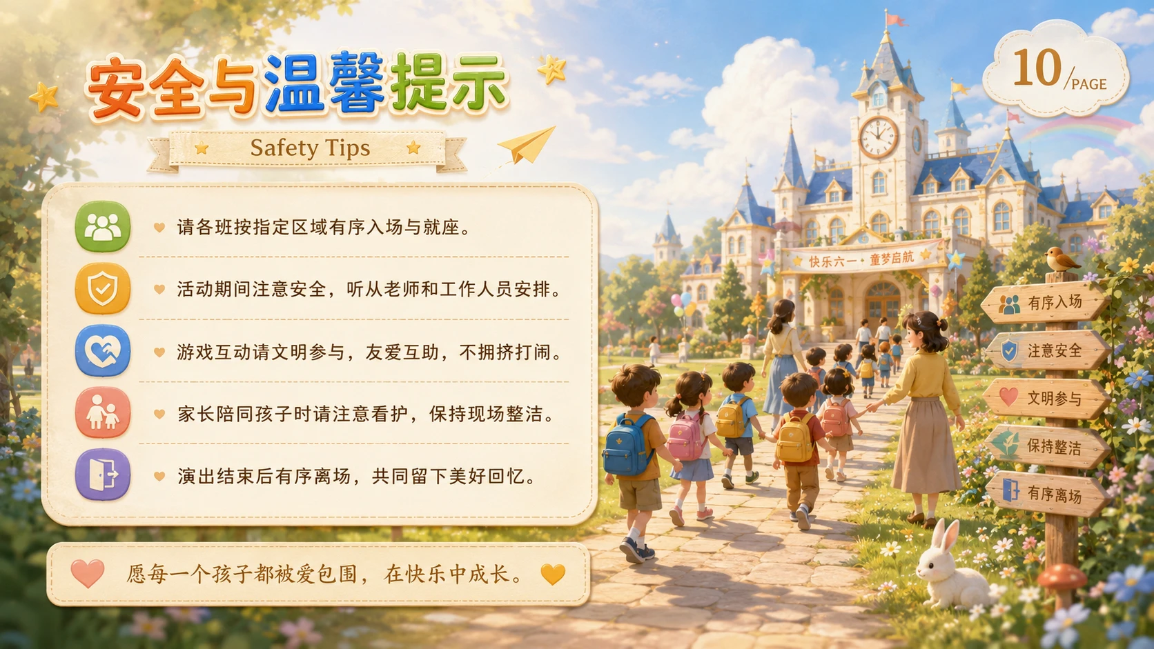 快乐六一童梦启航 - 预览图7