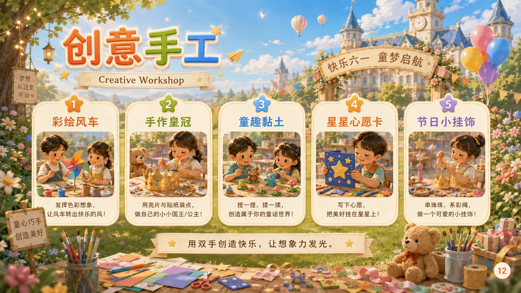 快乐六一童梦启航 - 预览图8