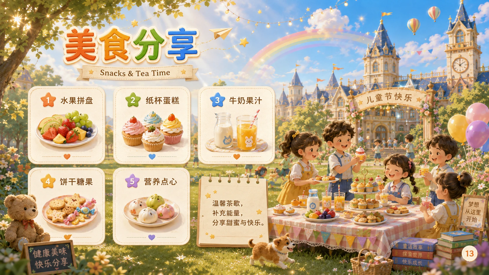 快乐六一童梦启航 - 预览图9