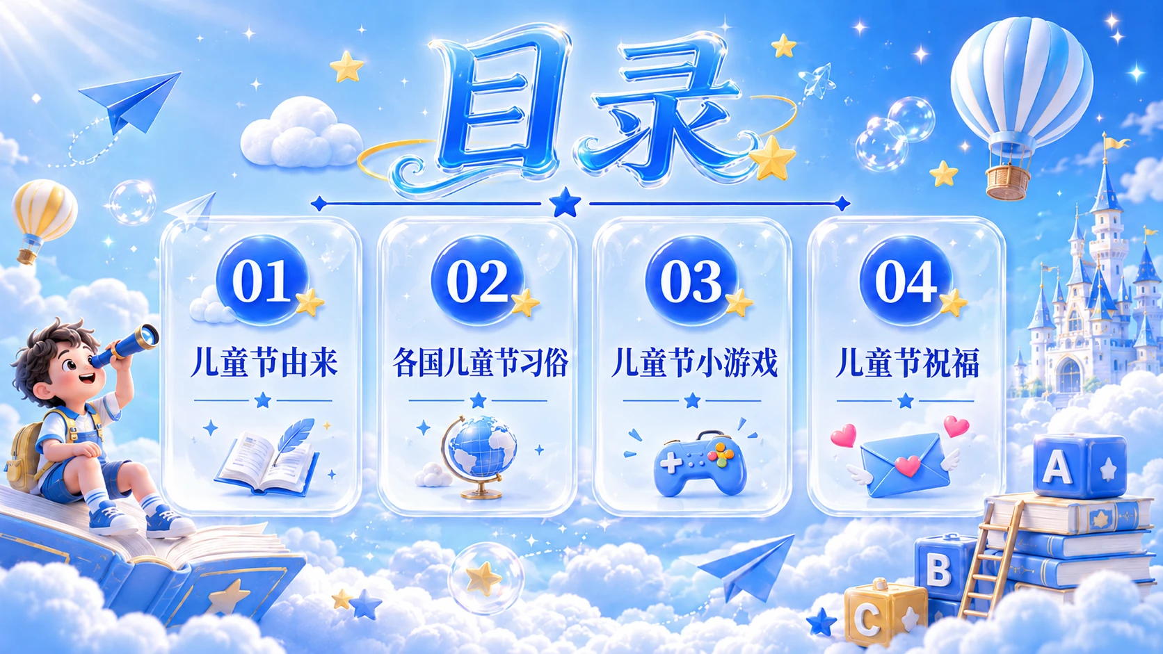 童心未泯趣享六一 - 预览图2