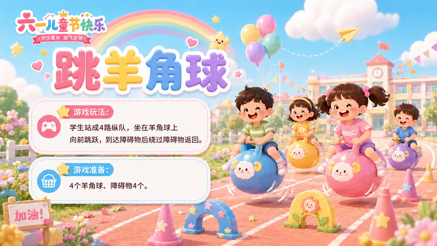 六一儿童节之游戏乐翻天 - 预览图11