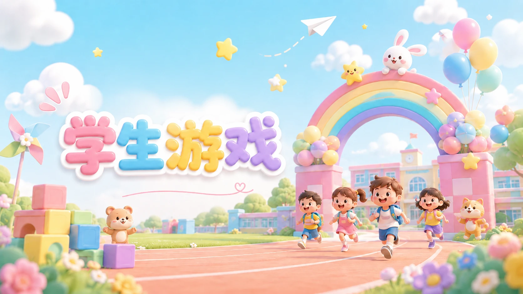 六一儿童节之游戏乐翻天 - 预览图2