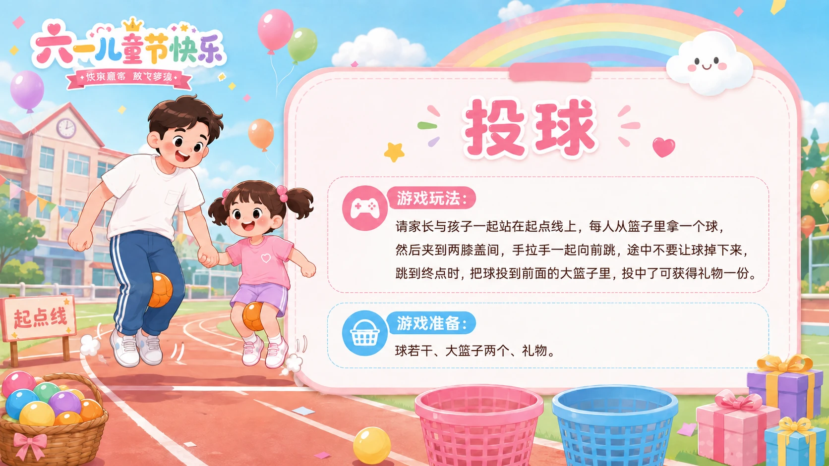 六一儿童节之游戏乐翻天 - 预览图4