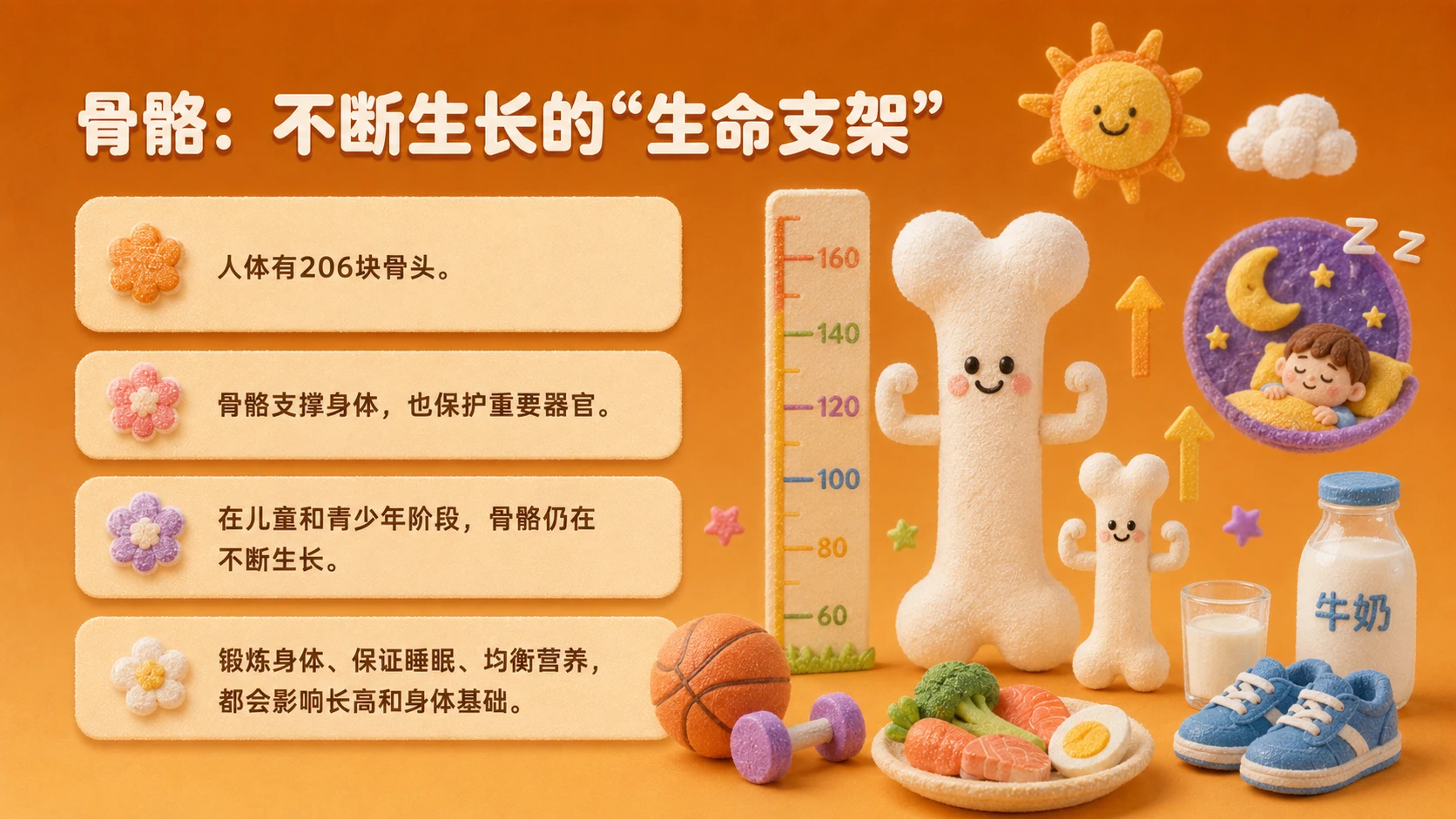 【节日专题】儿童节主题班会-糖果马卡龙风PPT - 预览图3