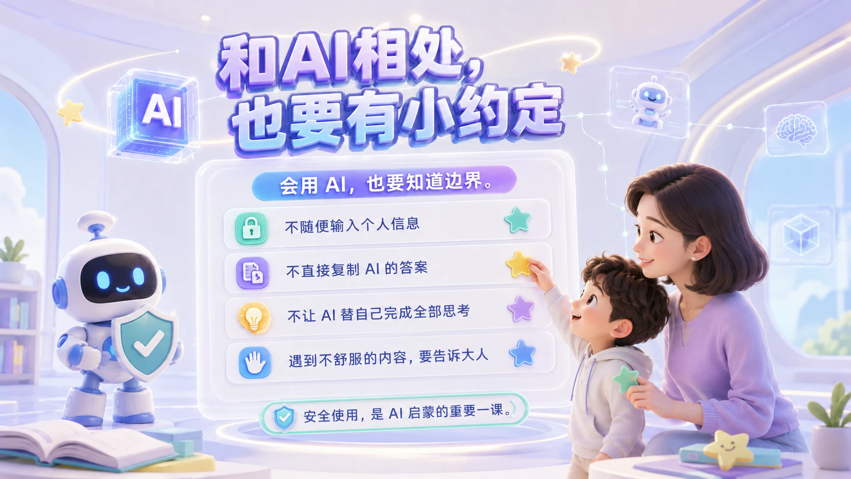 亲子AI启蒙主题课件PPT｜儿童节，和孩子一起探索AI - 预览图2