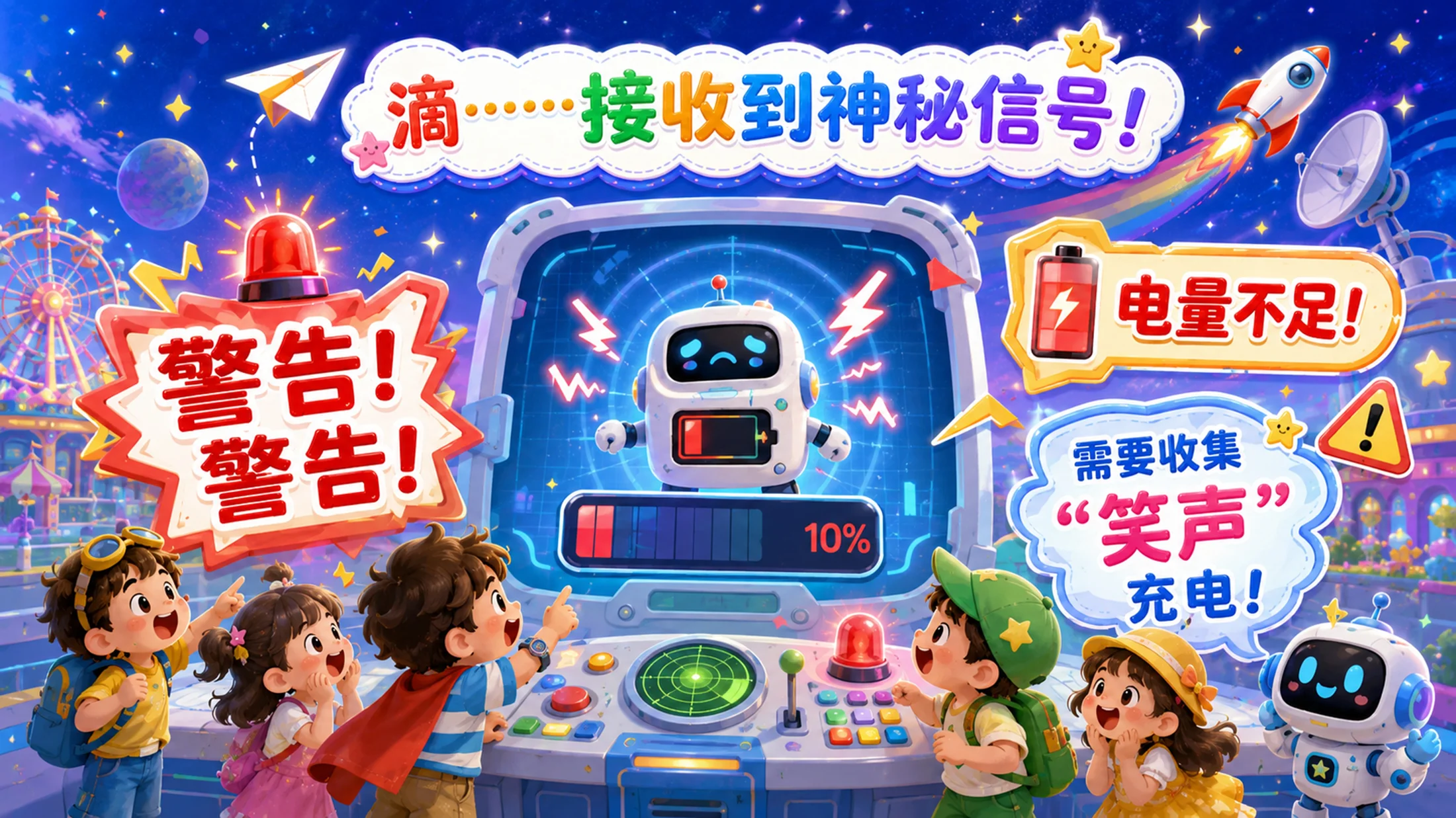 “六一儿童节主题班会PPT课件｜快乐星球航班，起飞！ - 预览图4