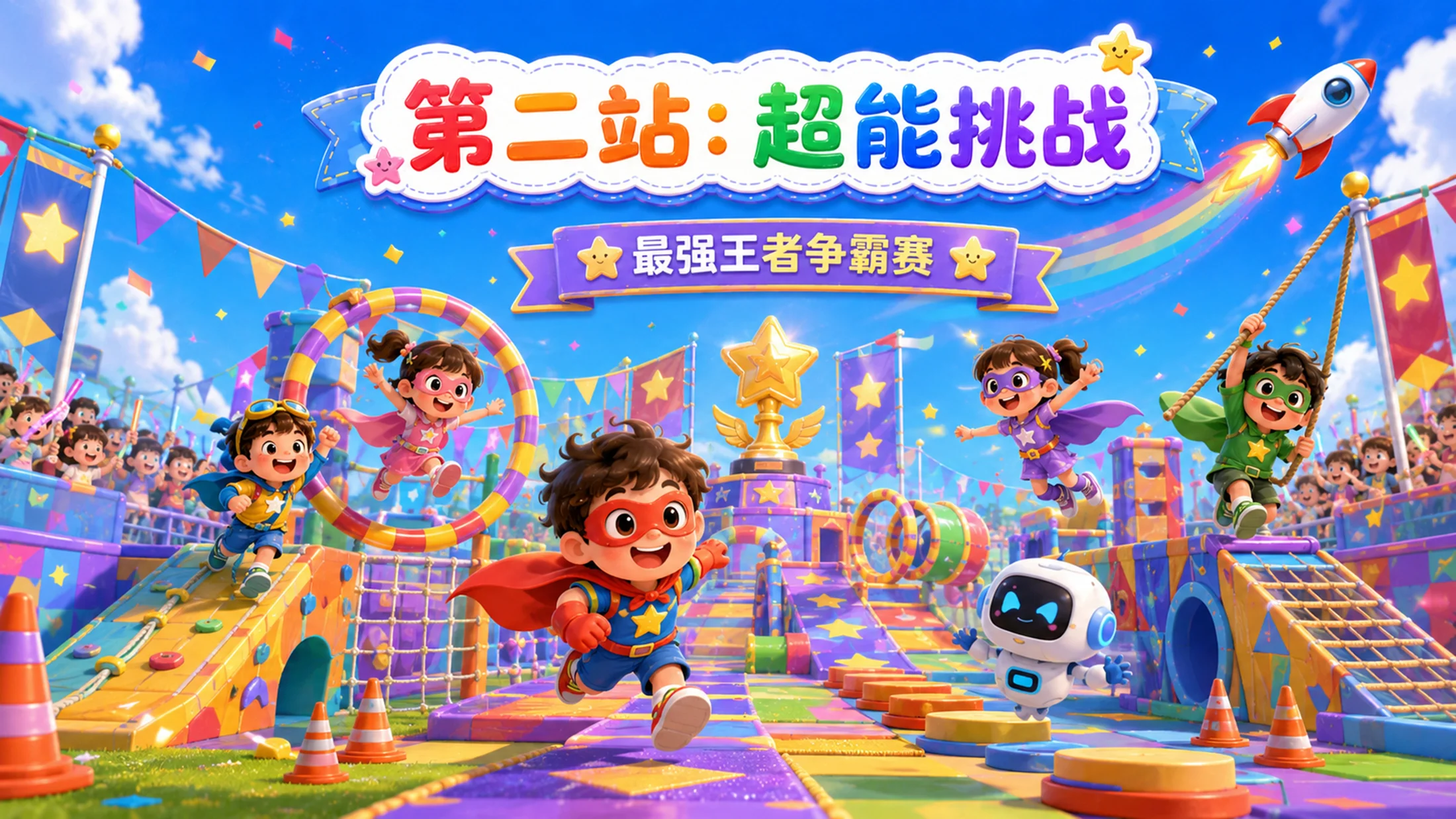 “六一儿童节主题班会PPT课件｜快乐星球航班，起飞！ - 预览图6