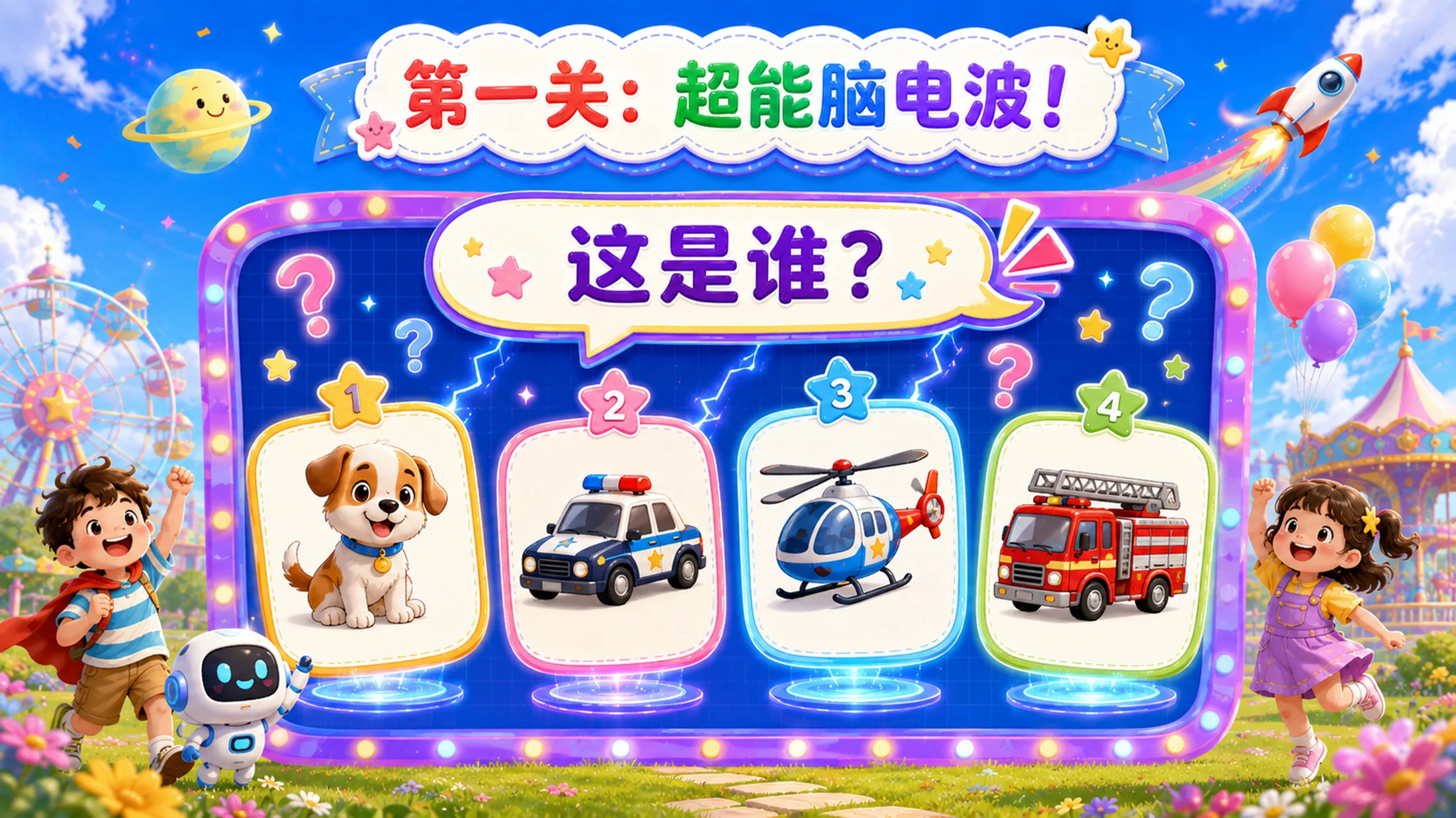 “六一儿童节主题班会PPT课件｜快乐星球航班，起飞！ - 预览图7