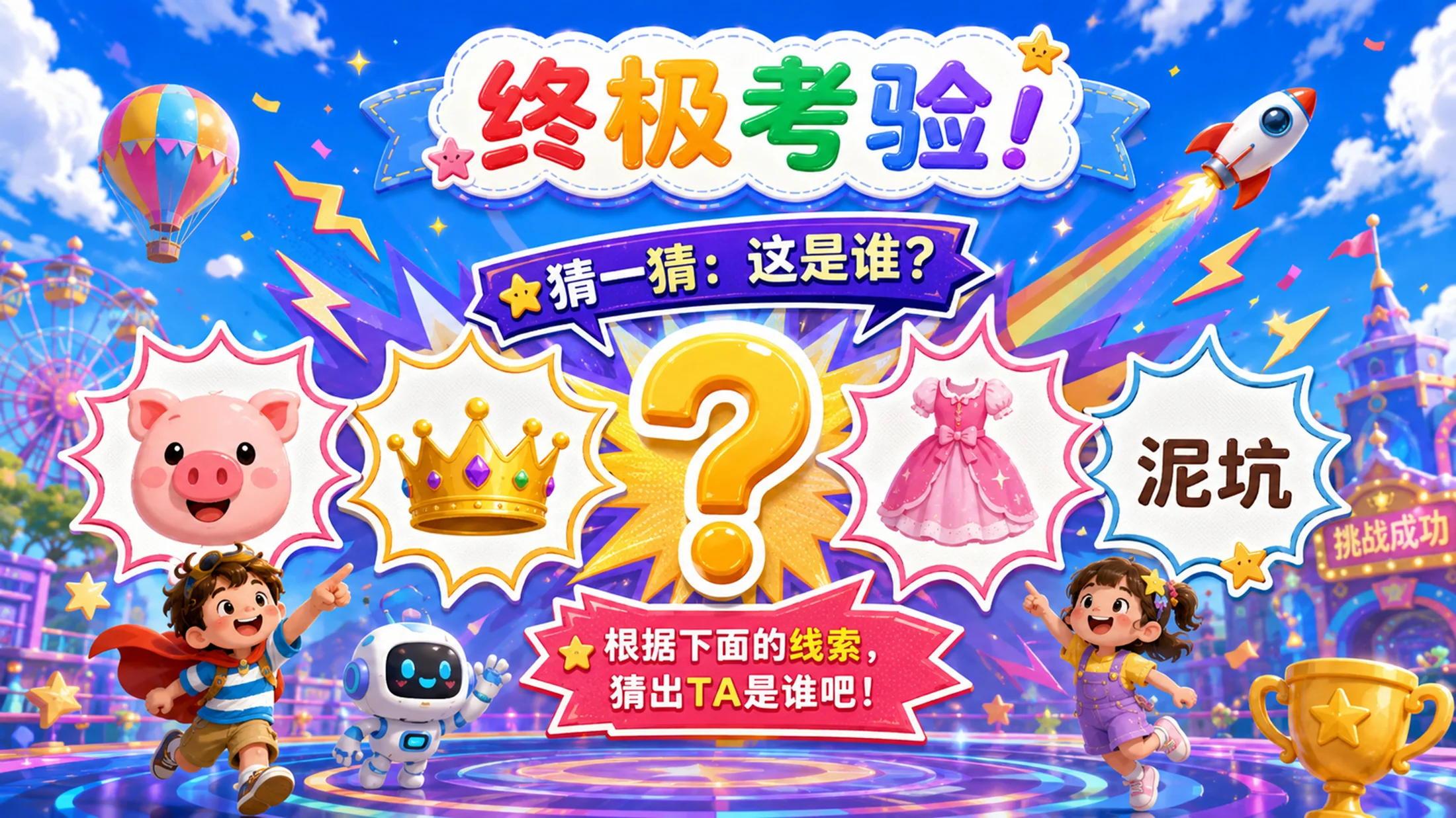 “六一儿童节主题班会PPT课件｜快乐星球航班，起飞！ - 预览图9