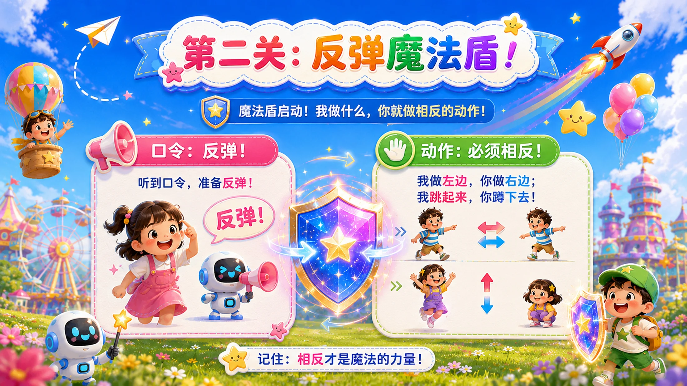 “六一儿童节主题班会PPT课件｜快乐星球航班，起飞！ - 预览图10