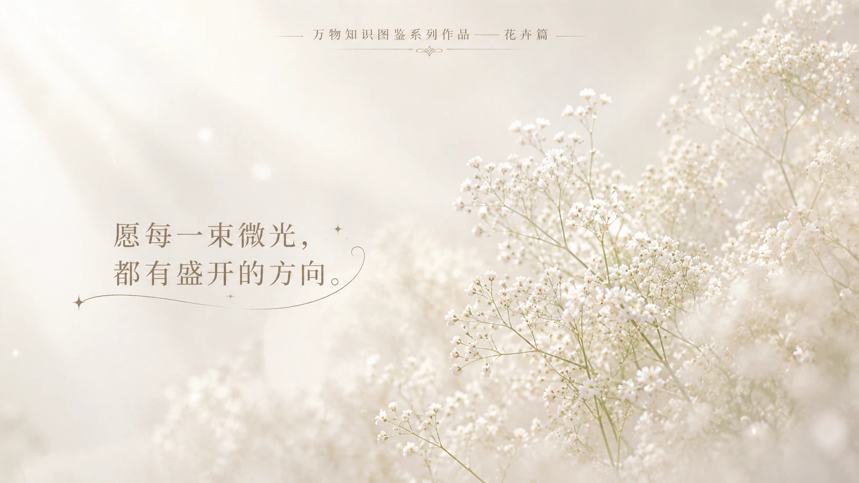 万物知识图鉴系列作品PPT——满天星 - 预览图3