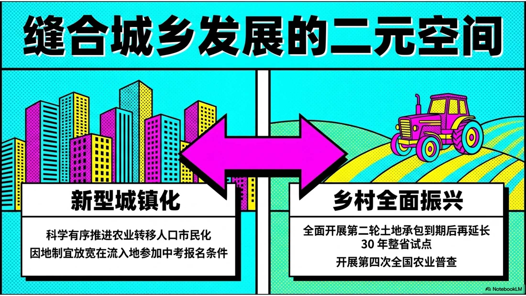 鲜艳波普艺术风格政府工作报告PPT - 预览图10