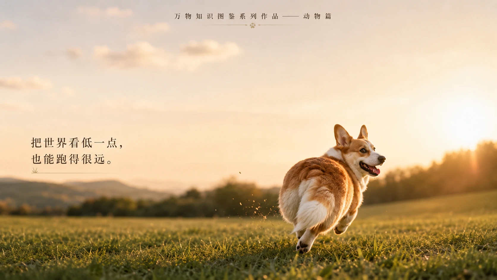 万物知识图鉴系列作品PPT——柯基犬 - 预览图3