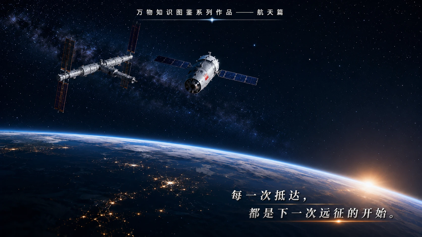 万物知识图鉴系列作品PPT——神舟二十三号载人飞船 - 预览图3