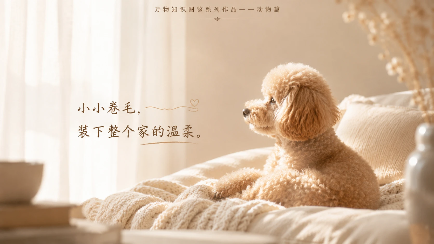 万物知识图鉴系列作品PPT——泰迪 - 预览图3