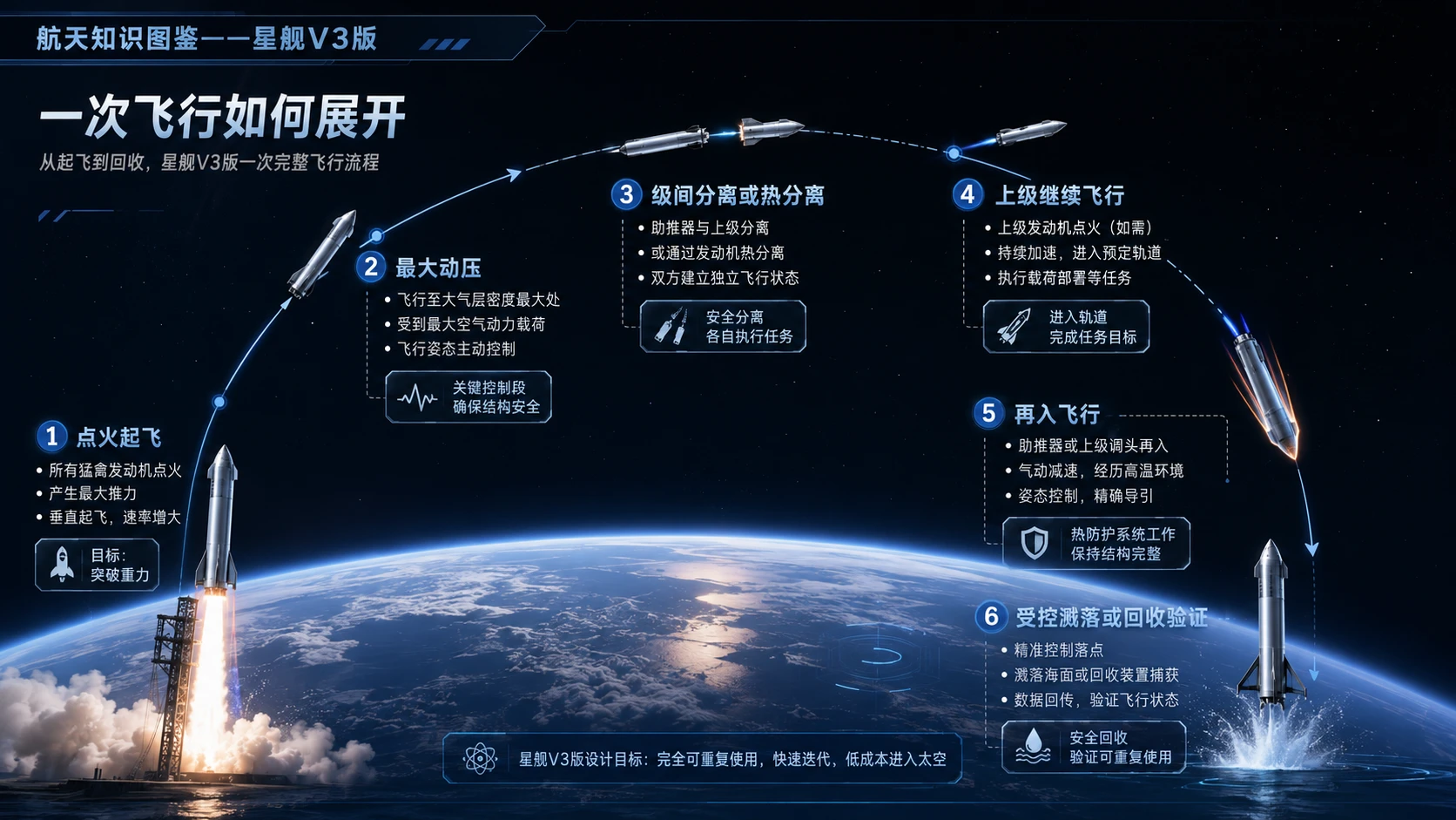 万物知识图鉴系列作品PPT——星舰V3 - 预览图2