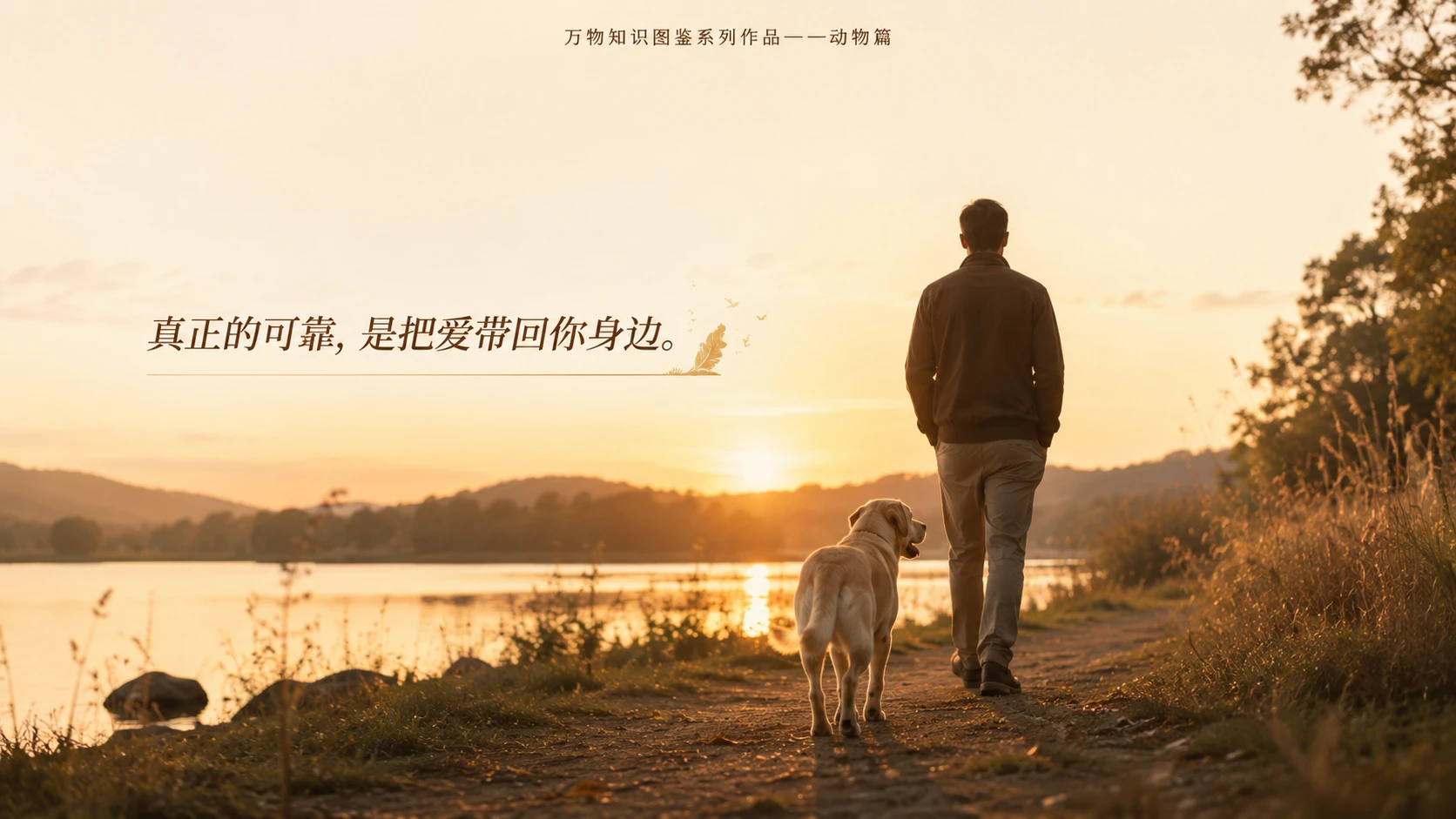 万物知识图鉴系列作品PPT——拉布拉多寻回犬 - 预览图3
