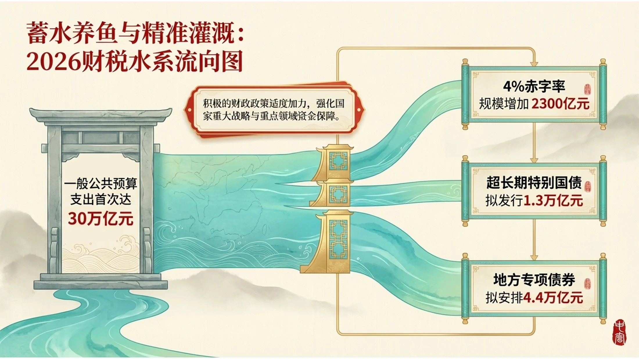 国潮设计风格政府工作报告PPT - 预览图5