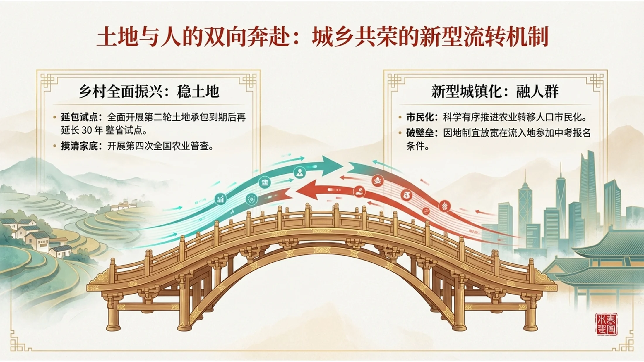 国潮设计风格政府工作报告PPT - 预览图9