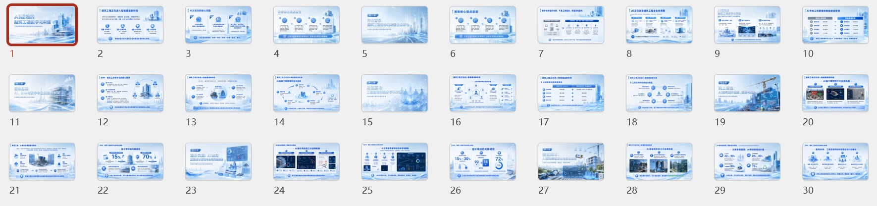 AI驱动的建筑工程数字化转型 - 预览图16