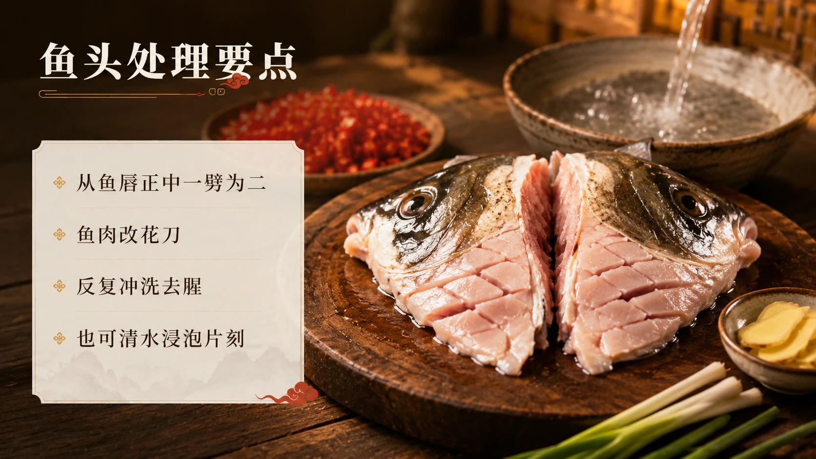 【舌尖上的秘籍】剁椒鱼头PPT - 预览图2