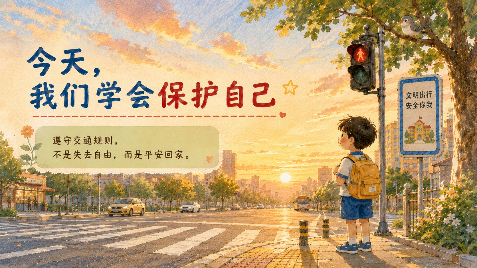 别让危险步抢先一步——中小学生交通安全指南 - 预览图10