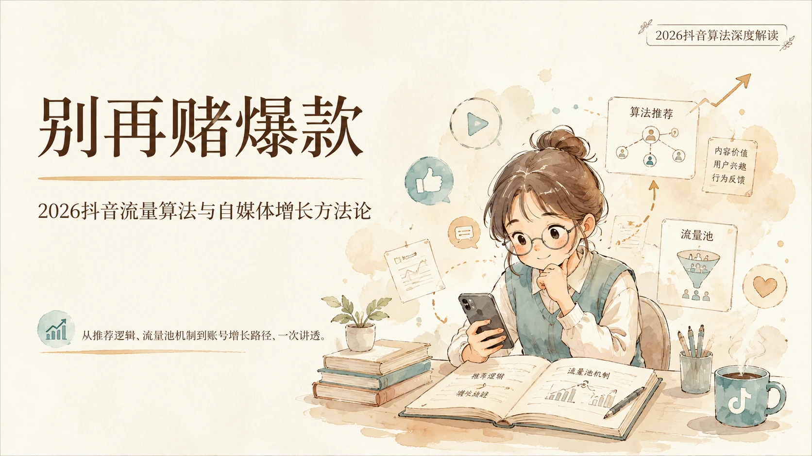 2026抖音算法深度解读 - 预览图1