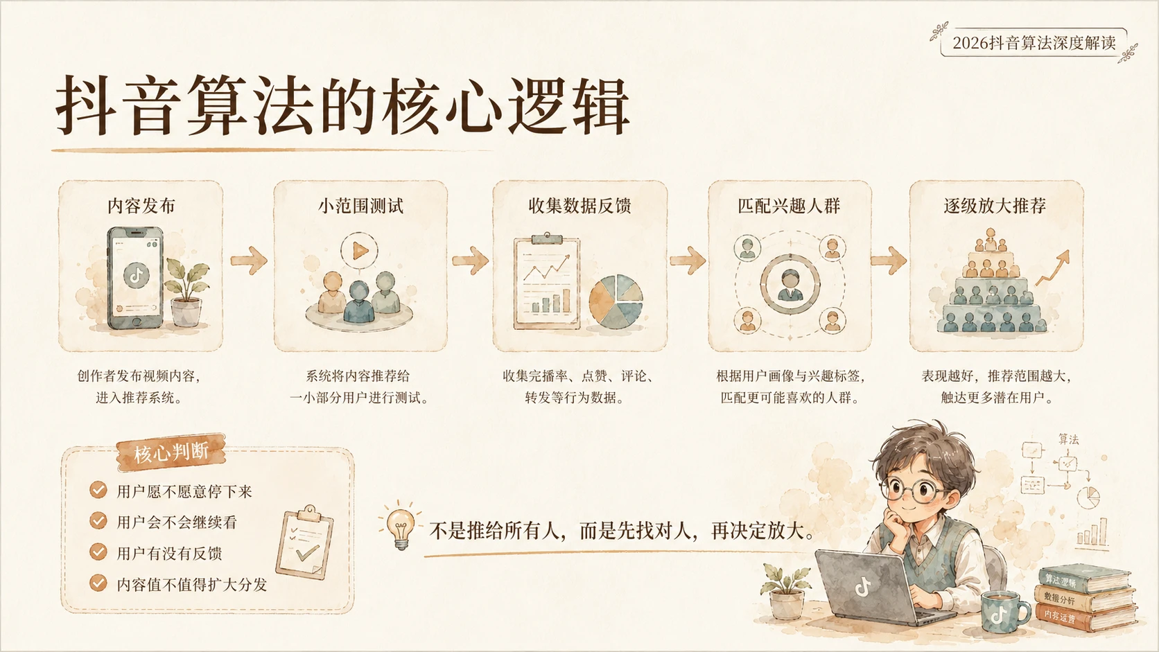 2026抖音算法深度解读 - 预览图4