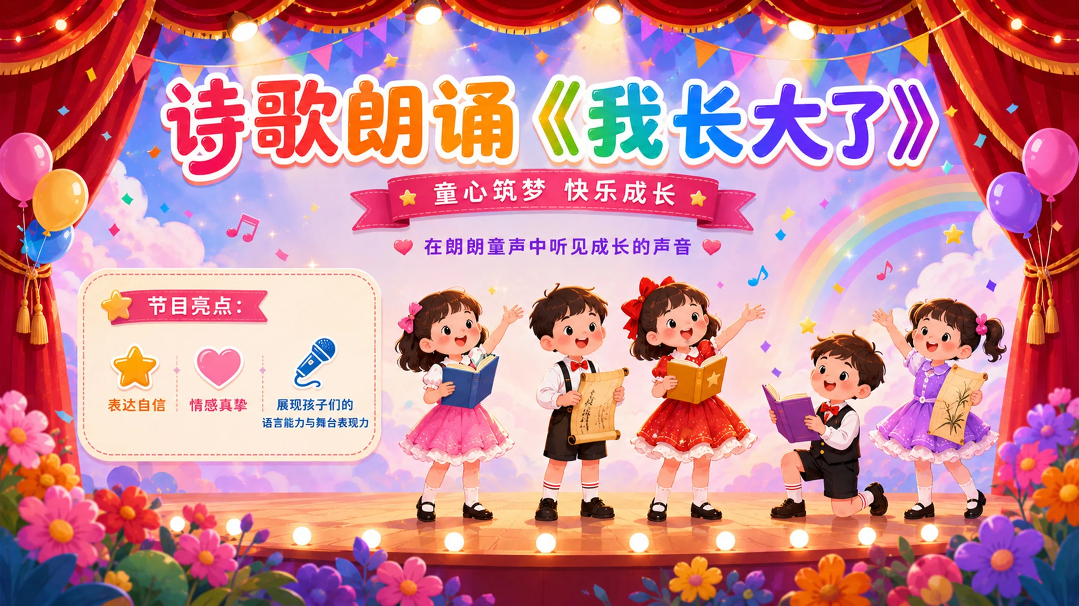 六一儿童节活动策划方案PPT｜幼儿园小学亲子活动方案模板 - 预览图11
