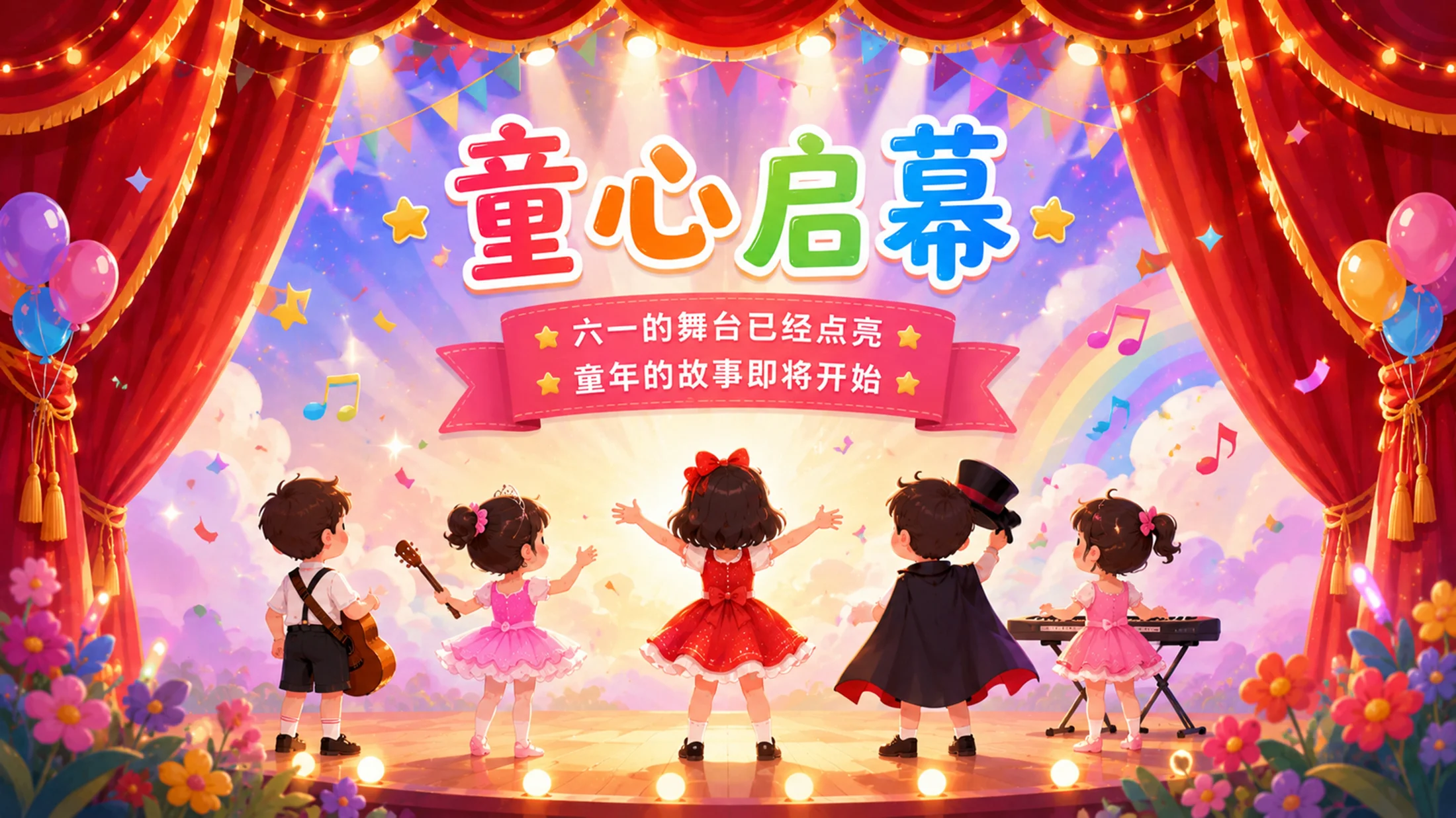 六一儿童节活动策划方案PPT｜幼儿园小学亲子活动方案模板 - 预览图3