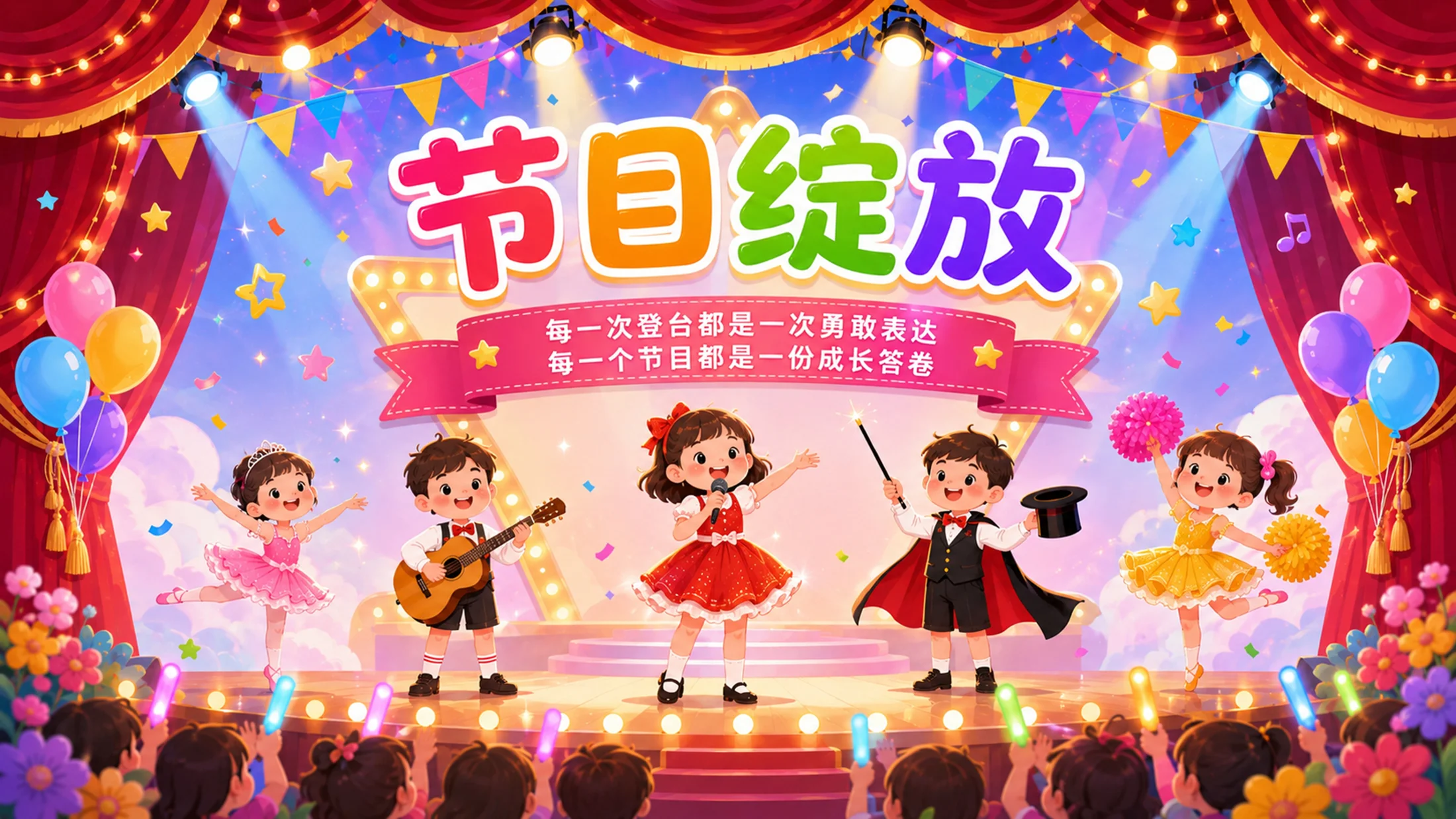 六一儿童节活动策划方案PPT｜幼儿园小学亲子活动方案模板 - 预览图7