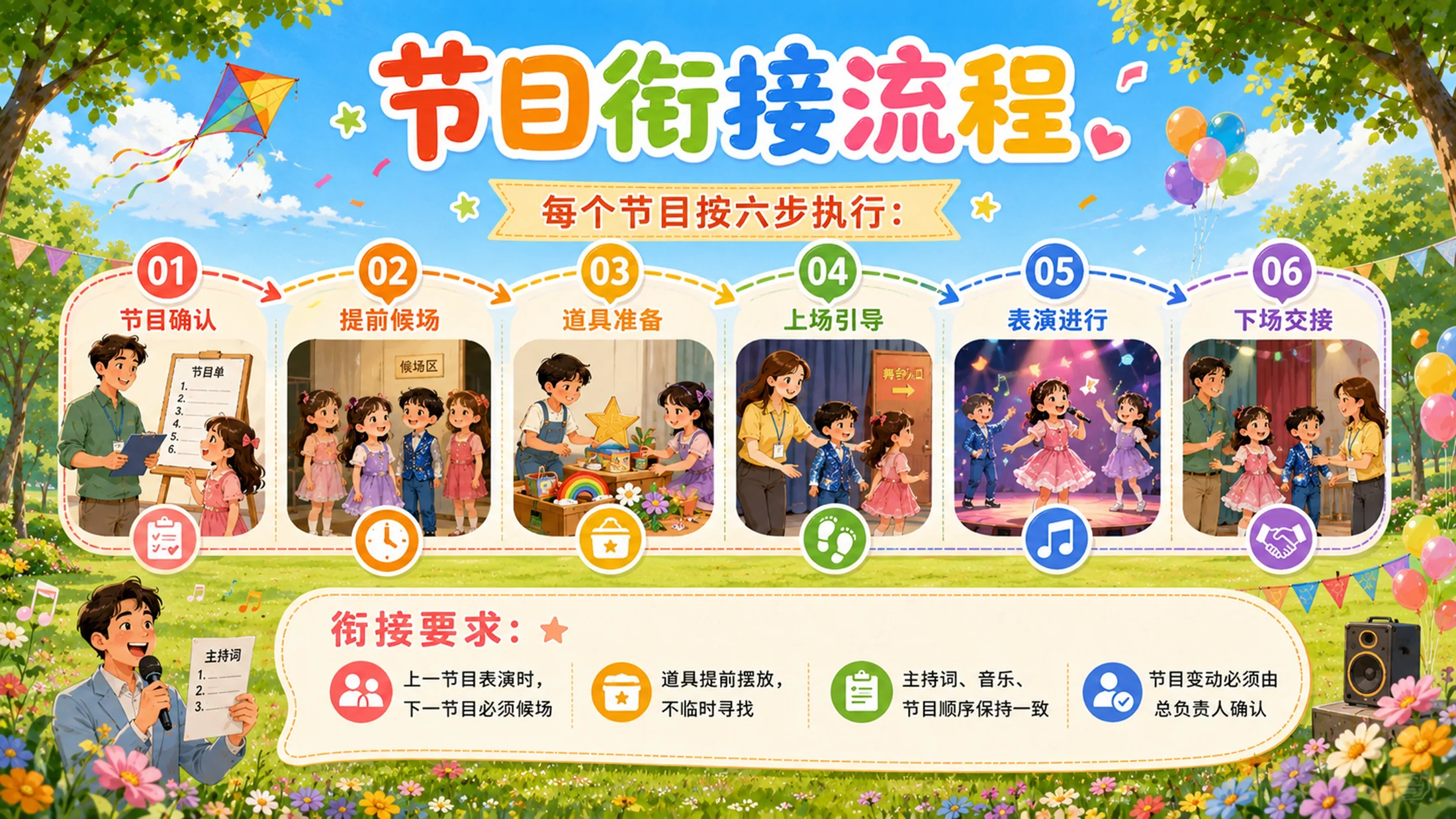 六一儿童节游园会活动PPT模板｜亲子互动游戏策划方案 - 预览图11