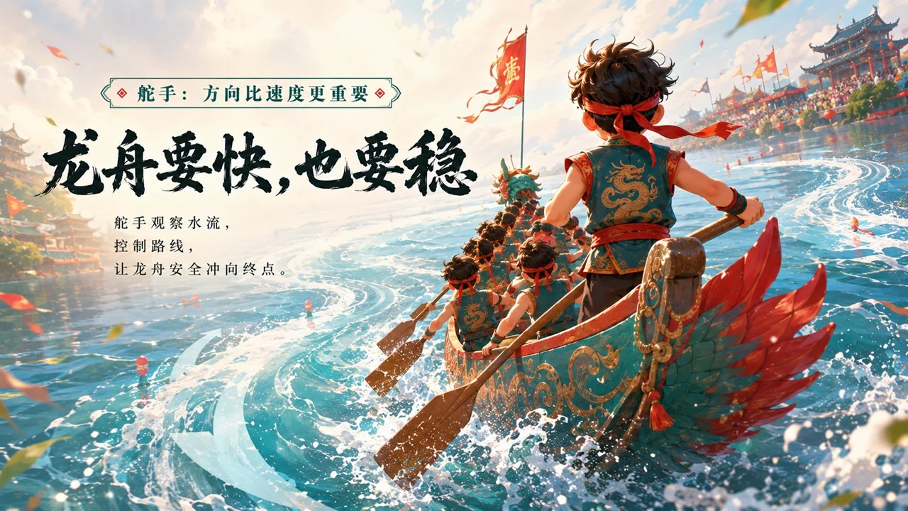 鼓声里的端午节：中小学生赛龙舟传统文化课PPT - 预览图10