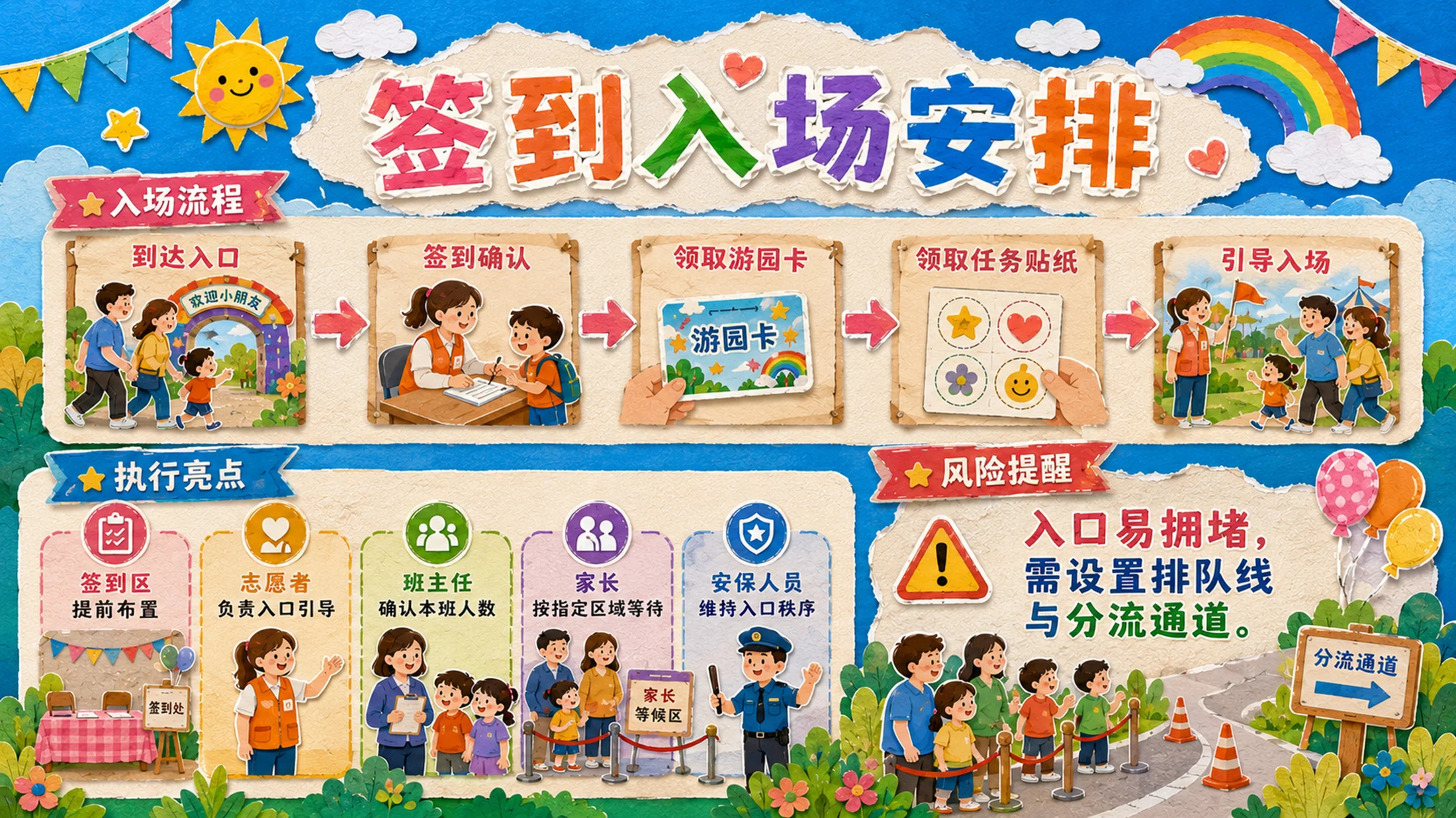 六一儿童节游园会活动PPT模板｜亲子互动游戏策划方案 - 预览图9
