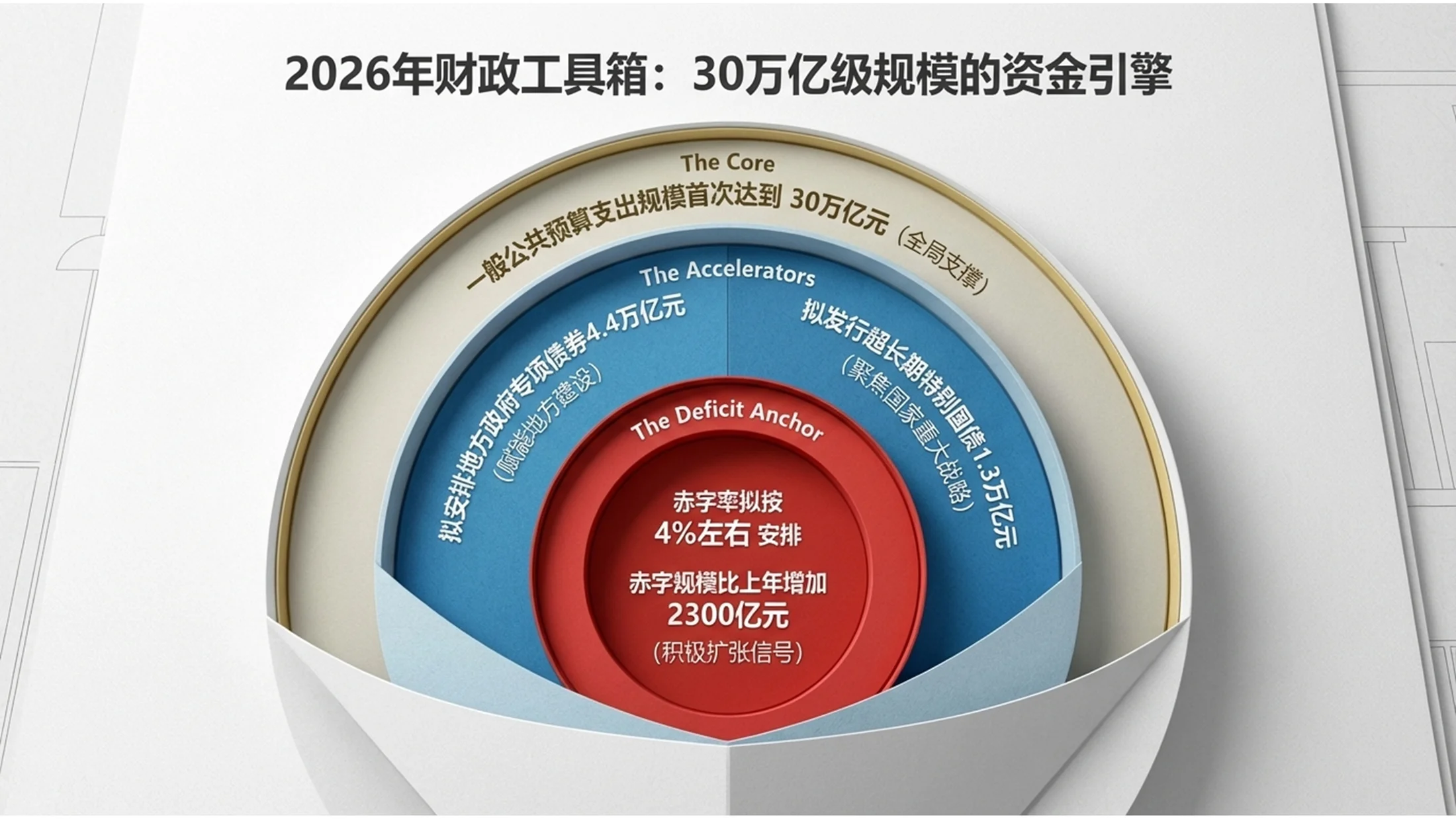 现代折纸艺术风格政府工作报告PPT - 预览图5