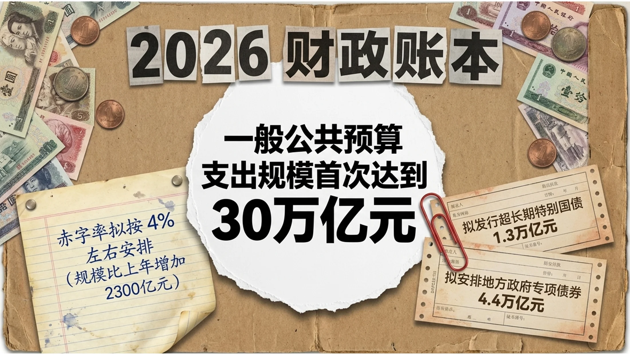 手工拼贴艺术风格政府工作报告PPT - 预览图6